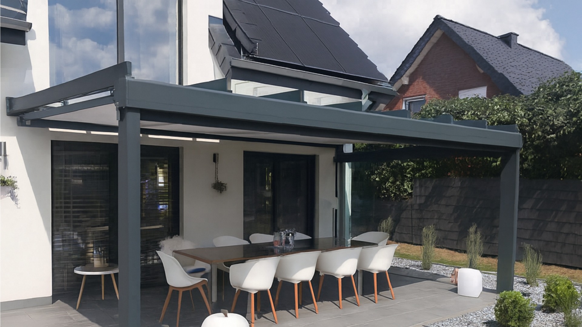Terrassenüberdachungen
